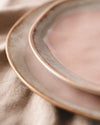 Servizio di piatti in ceramica Belford Rosa, 18 pezzi (3)