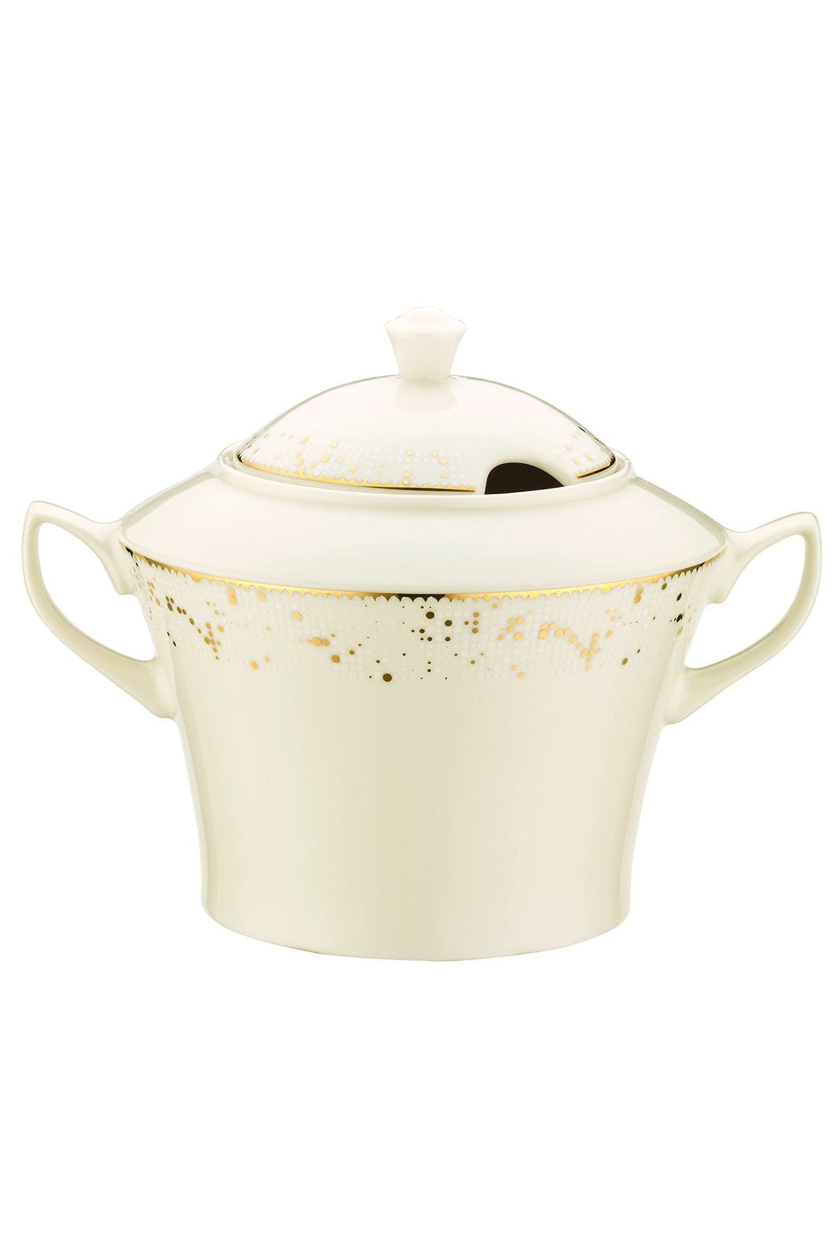 Servizio di piatti in ceramica Benamir Oro, 68 pezzi (1)
