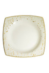 Servizio di piatti in ceramica Benamir Oro, 68 pezzi (3)