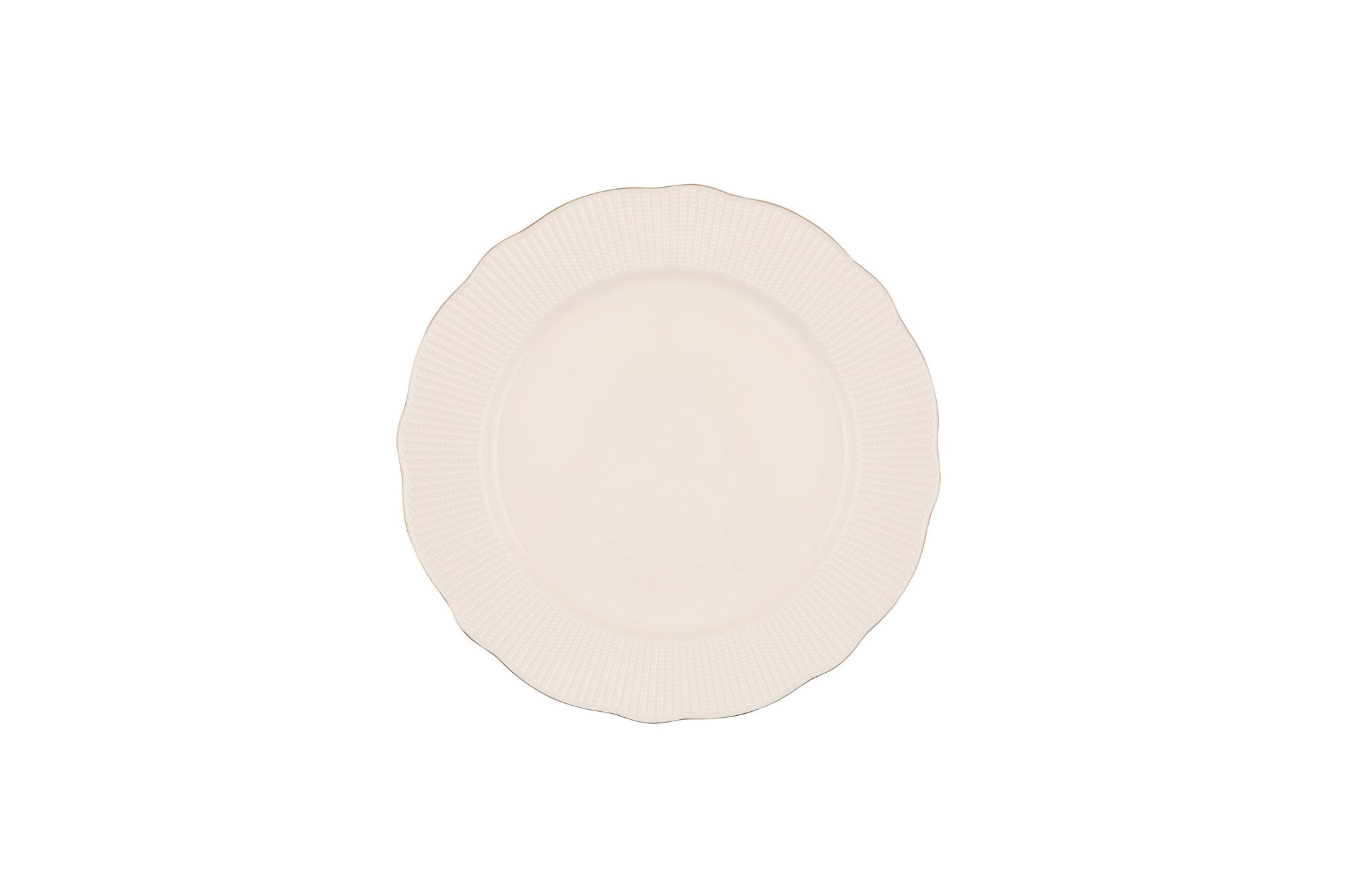 Servizio di piatti in ceramica Benoly Oro, 58 pezzi (2)