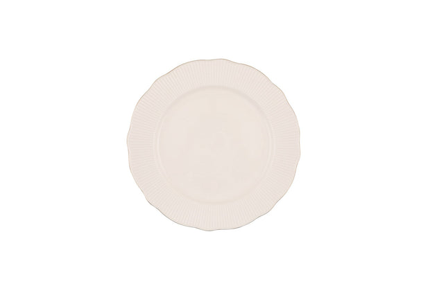 Servizio di piatti in ceramica Benoly Oro, 58 pezzi (2)