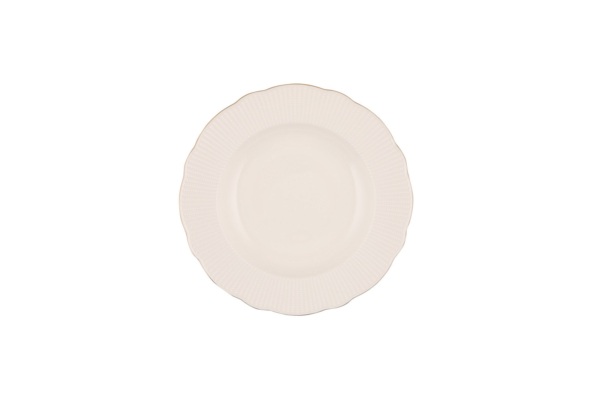 Servizio di piatti in ceramica Benoly Oro, 58 pezzi (3)
