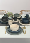 Servizio di piatti in ceramica Mix Multicolore, 20 pezzi (2)