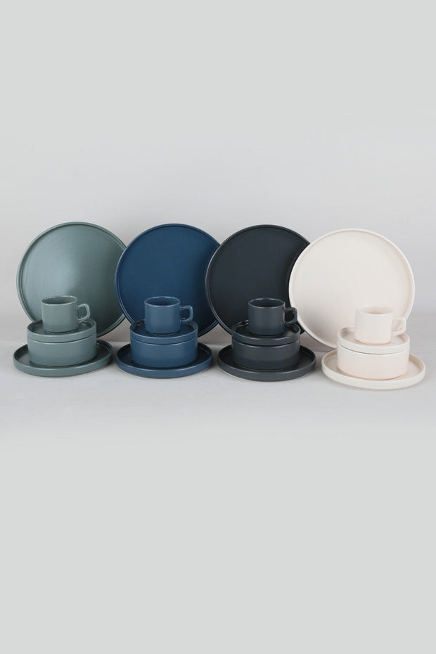 Servizio di piatti in ceramica Mix Multicolore, 20 pezzi (4)