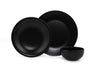 Servizio di piatti in ceramica Tyo Nero, 12 pezzi (1)