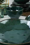 Servizio di piatti in ceramica Zumrut Verde, 24 pezzi (3)