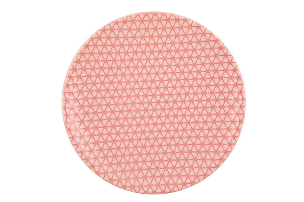 Servizio di piatti in nanoporcellana Petra Rosa, 24 pezzi (5)