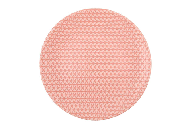 Servizio di piatti in nanoporcellana Petra Rosa, 24 pezzi (6)