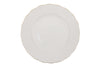 Servizio di piatti in porcellana Berni Dinner Bianco, 24 pezzi (6)