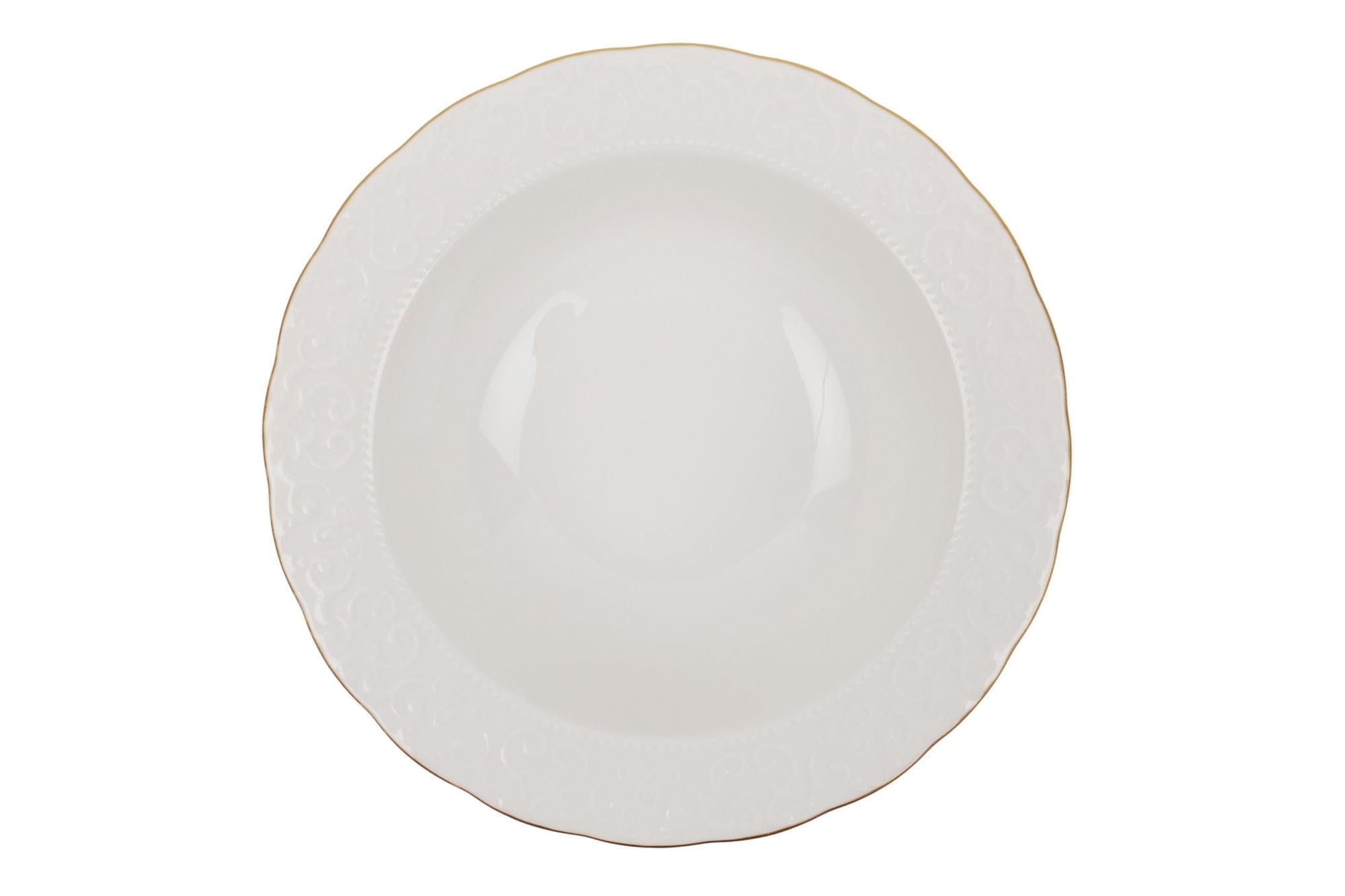 Servizio di piatti in porcellana Berni Dinner Bianco, 24 pezzi (7)