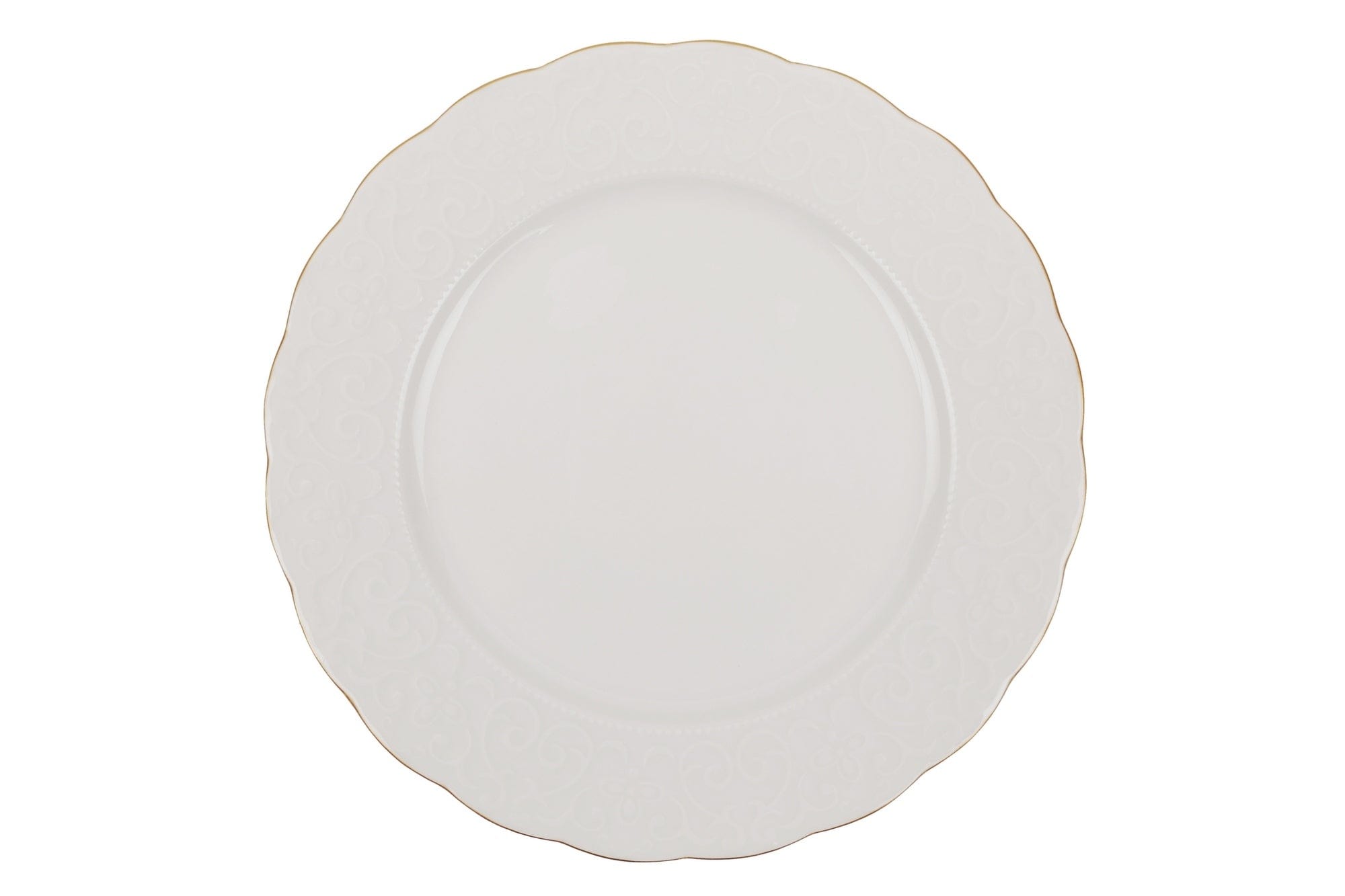 Servizio di piatti in porcellana Berni Dinner Bianco, 24 pezzi (9)