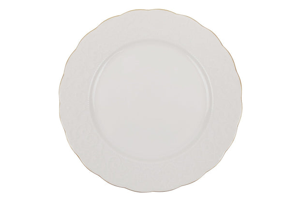 Servizio di piatti in porcellana Berni Dinner Bianco, 24 pezzi (9)
