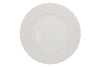 Servizio di piatti in porcellana Brooks Dinner Bianco, 24 pezzi (6)