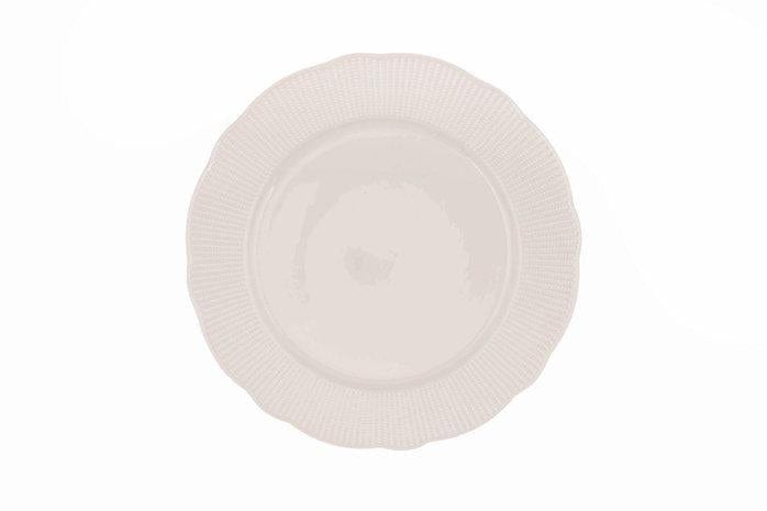 Servizio di piatti in porcellana Burt Dinner Bianco, 24 pezzi (7)