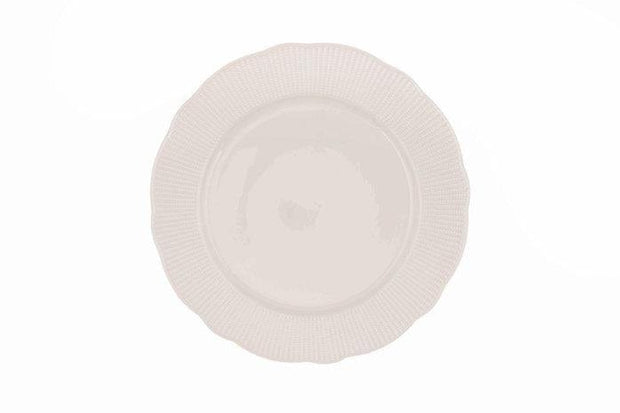 Servizio di piatti in porcellana Burt Dinner Bianco, 24 pezzi (7)