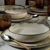 Servizio di piatti in porcellana Garth Beige, 24 pezzi (2)