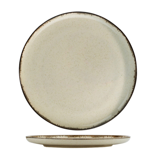 Servizio di piatti in porcellana Garth Beige, 24 pezzi (4)