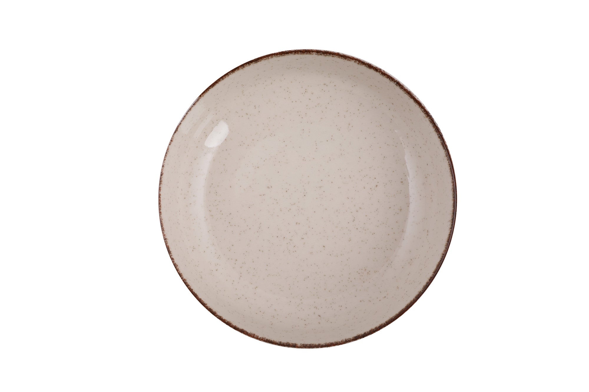 Servizio di piatti in porcellana Garth Beige, 24 pezzi (5)
