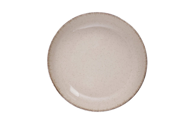 Servizio di piatti in porcellana Garth Beige, 24 pezzi (6)