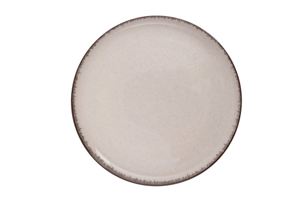 Servizio di piatti in porcellana Garth Beige, 24 pezzi (8)