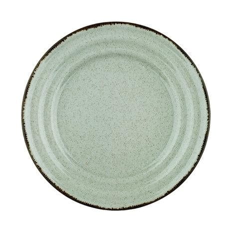 Servizio di piatti in porcellana Jamesina Dinner Verde, 24 pezzi (3)
