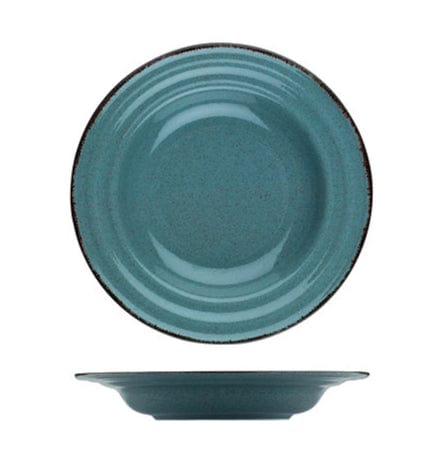 Servizio di piatti in porcellana Mariel Dinner Blu, 24 pezzi (7)