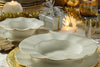 Servizio di piatti in porcellana Martell Dinner Crema, 24 pezzi (2)