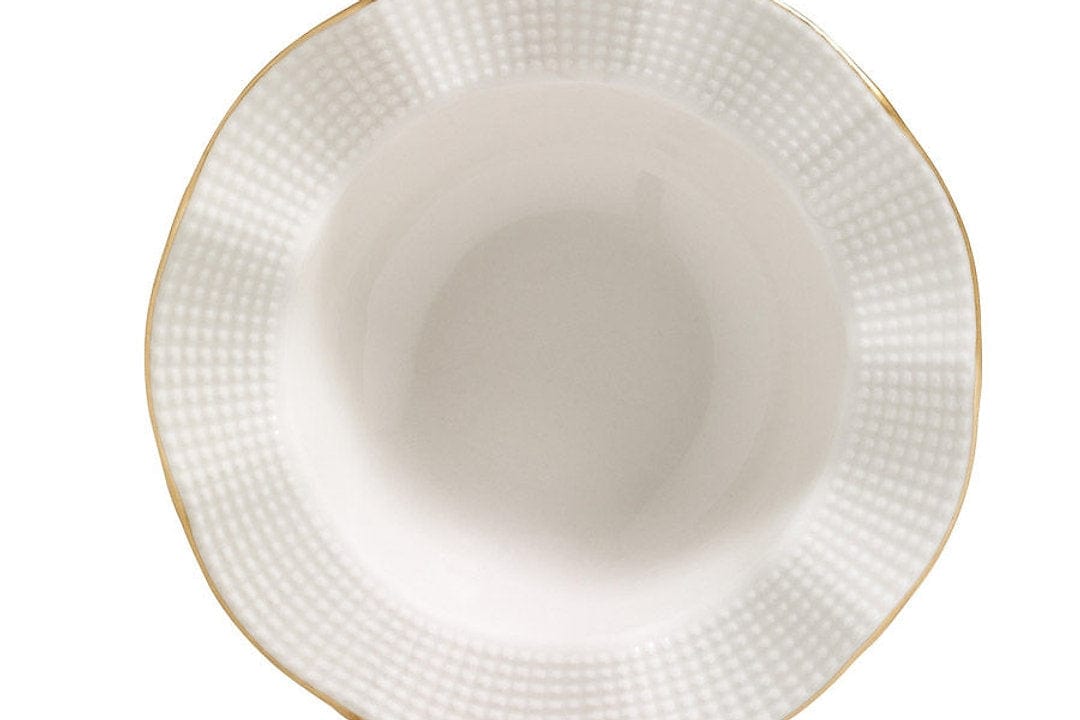 Servizio di piatti in porcellana Martell Dinner Crema, 24 pezzi (7)