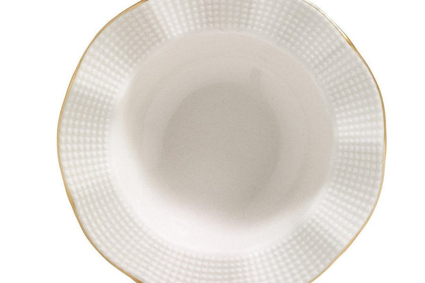 Servizio di piatti in porcellana Martell Dinner Crema, 24 pezzi (7)