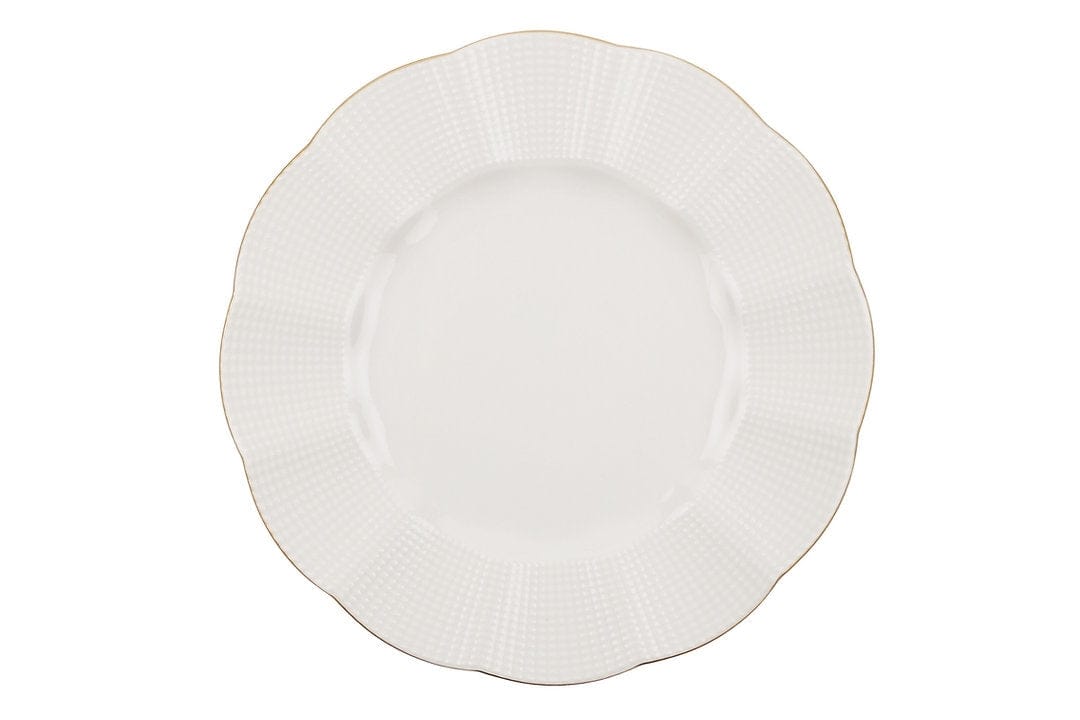 Servizio di piatti in porcellana Martell Dinner Crema, 24 pezzi (8)