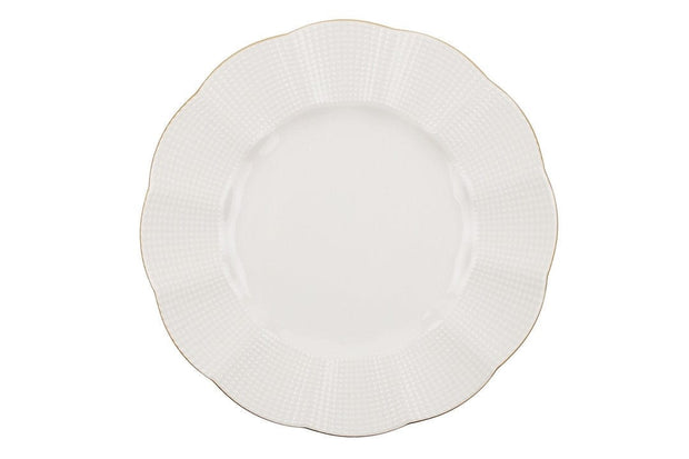 Servizio di piatti in porcellana Martell Dinner Crema, 24 pezzi (8)
