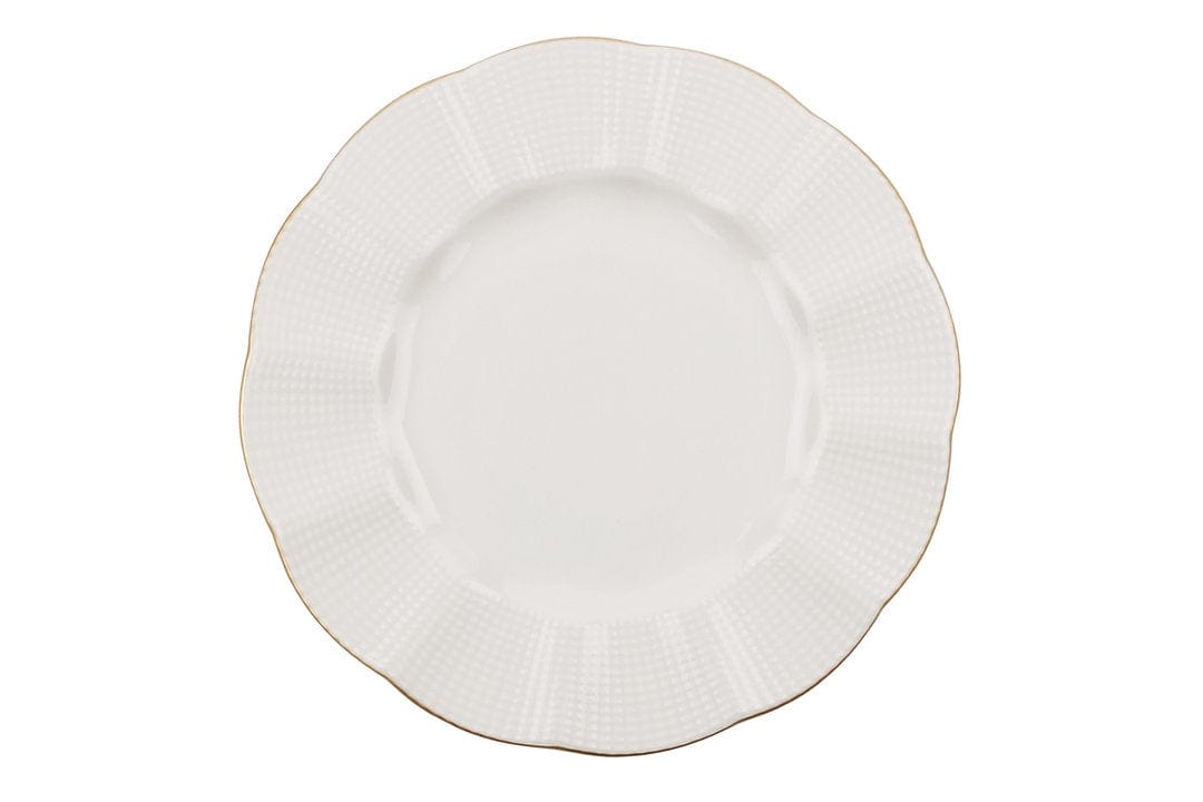 Servizio di piatti in porcellana Martell Dinner Crema, 24 pezzi (9)