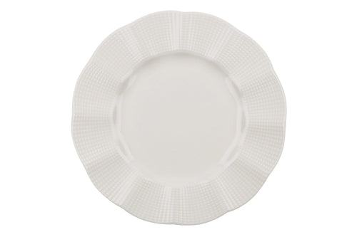 Servizio di piatti in porcellana Minerva Bianco, 18 pezzi (1)