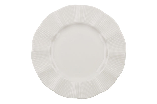 Servizio di piatti in porcellana Minerva Bianco, 18 pezzi (1)