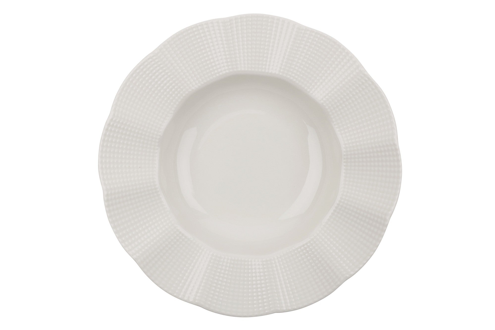 Servizio di piatti in porcellana Minerva Bianco, 18 pezzi (2)