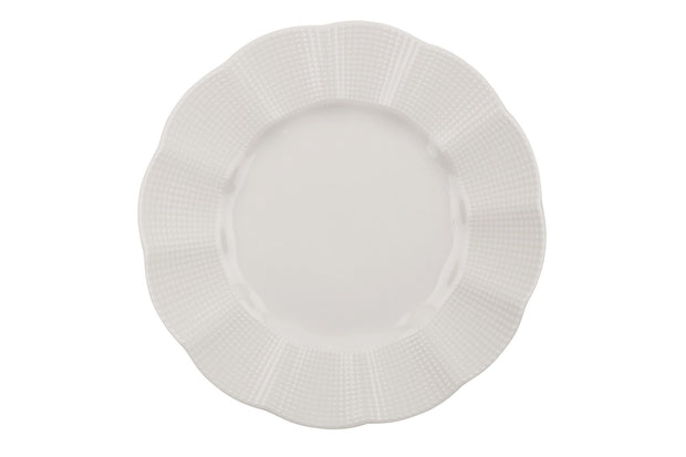 Servizio di piatti in porcellana Minerva Bianco, 18 pezzi (3)