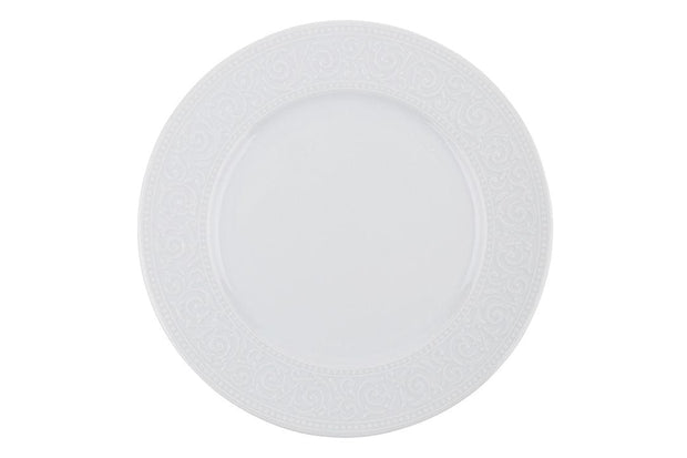 Servizio di piatti in porcellana Taura Dinner Bianco, 24 pezzi (8)