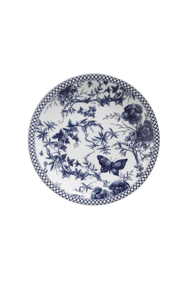 Servizio di piatti in porcellana Zenga Blu, 24 pezzi (3)