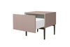 Set 2 comodini con cassetto Nicole 46-1SZ Nero (1) & BGRTPL-NICOLE-SZAFKA-NOCNA-46-1SZ-CZARNY