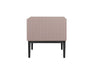 Set 2 comodini con cassetto Nicole 46-1SZ Nero (2) & BGRTPL-NICOLE-SZAFKA-NOCNA-46-1SZ-CZARNY