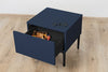 Set 2 comodini con cassetto Nicole 46-1SZ Nero (3) & BGRTPL-NICOLE-SZAFKA-NOCNA-46-1SZ-CZARNY