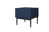 Set 2 comodini con cassetto Nicole 46-1SZ Nero (4) & BGRTPL-NICOLE-SZAFKA-NOCNA-46-1SZ-CZARNY