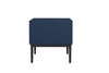 Set 2 comodini con cassetto Nicole 46-1SZ Nero (6)