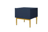 Set 2 comodini con cassetto Nicole 46-1SZ Oro (4) & BGRTPL-NICOLE-SZAFKA-NOCNA-46-1SZ-ZLOTY