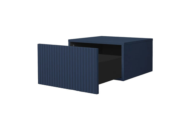 Set 2 comodini sospesi con cassetto Nicole 46-1SZ (2) & BGRTPL-NICOLE-SZAFKA-NOCNA-46-1SZ-WISZACA