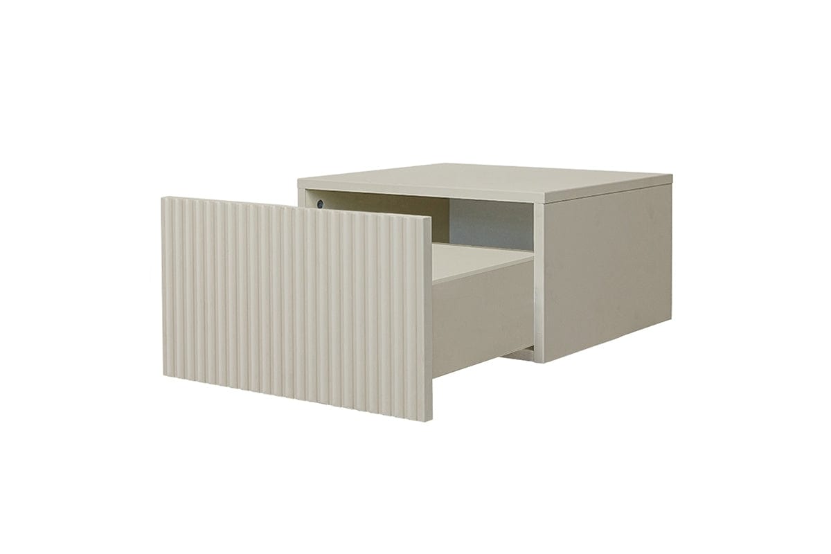 Set 2 comodini sospesi con cassetto Nicole 46-1SZ (6) & BGRTPL-NICOLE-SZAFKA-NOCNA-46-1SZ-WISZACA