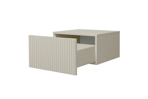 Set 2 comodini sospesi con cassetto Nicole 46-1SZ (6) & BGRTPL-NICOLE-SZAFKA-NOCNA-46-1SZ-WISZACA