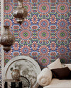 Set 3 rotoli Carta da parati stampata a mosaico digitale (2)