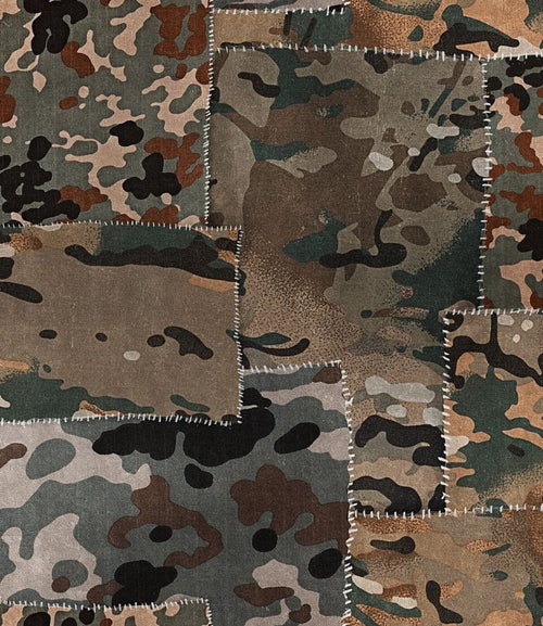 Set 3 rotoli Carta da parati stampata digitale Camo Brown (1)
