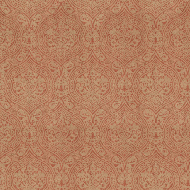 Set 3 rotoli Carta da parati stampata digitale damascata